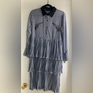 Sister Jane striped tiered dress. Size S. Worn once. Great condition.